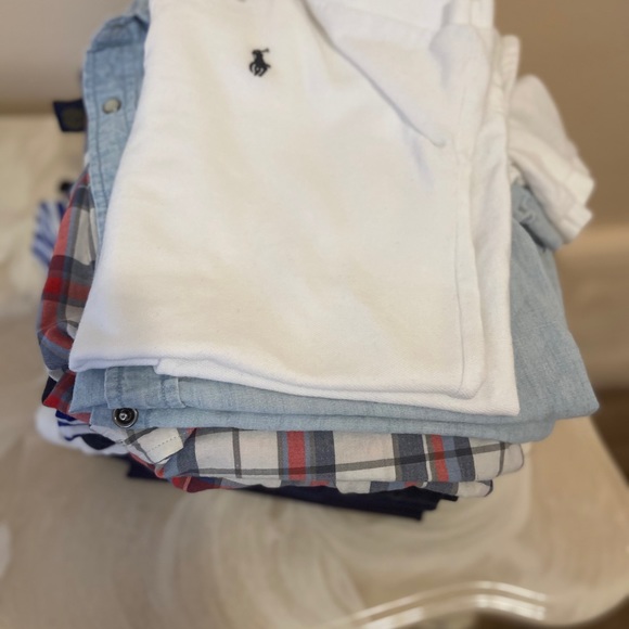Boys Bundle of shirts size 10/12 size MED - Picture 5 of 12